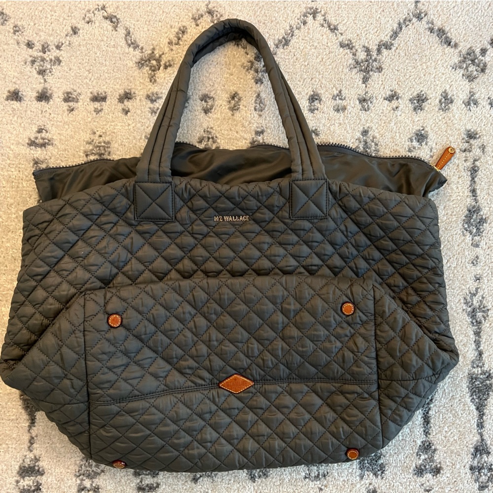 MZ Wallace magnet large metro tote